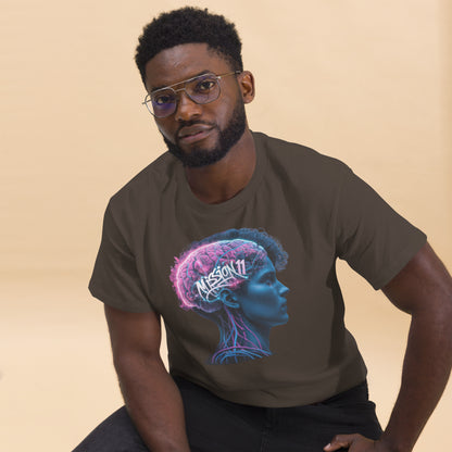 Neural Enlightenment: Mission 11 Men's Graphic Tee