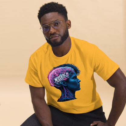 Neural Enlightenment: Mission 11 Men's Graphic Tee