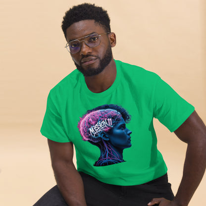 Neural Enlightenment: Mission 11 Men's Graphic Tee