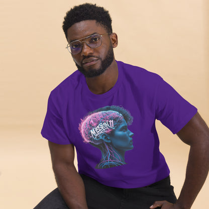 Neural Enlightenment: Mission 11 Men's Graphic Tee