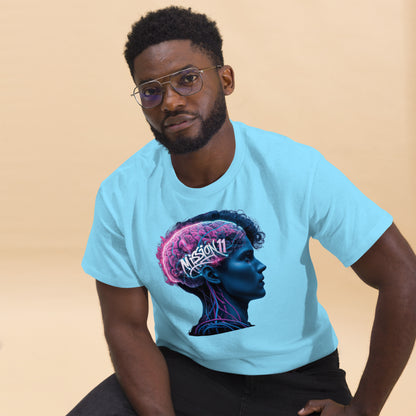 Neural Enlightenment: Mission 11 Men's Graphic Tee