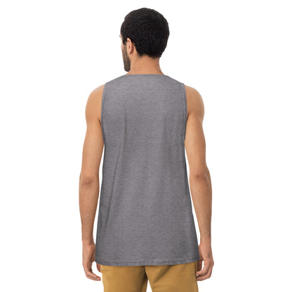 Men's Panda Eating Noodles Tank Top - Mission 11