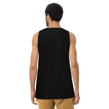 Men's Panda Eating Noodles Tank Top - Mission 11