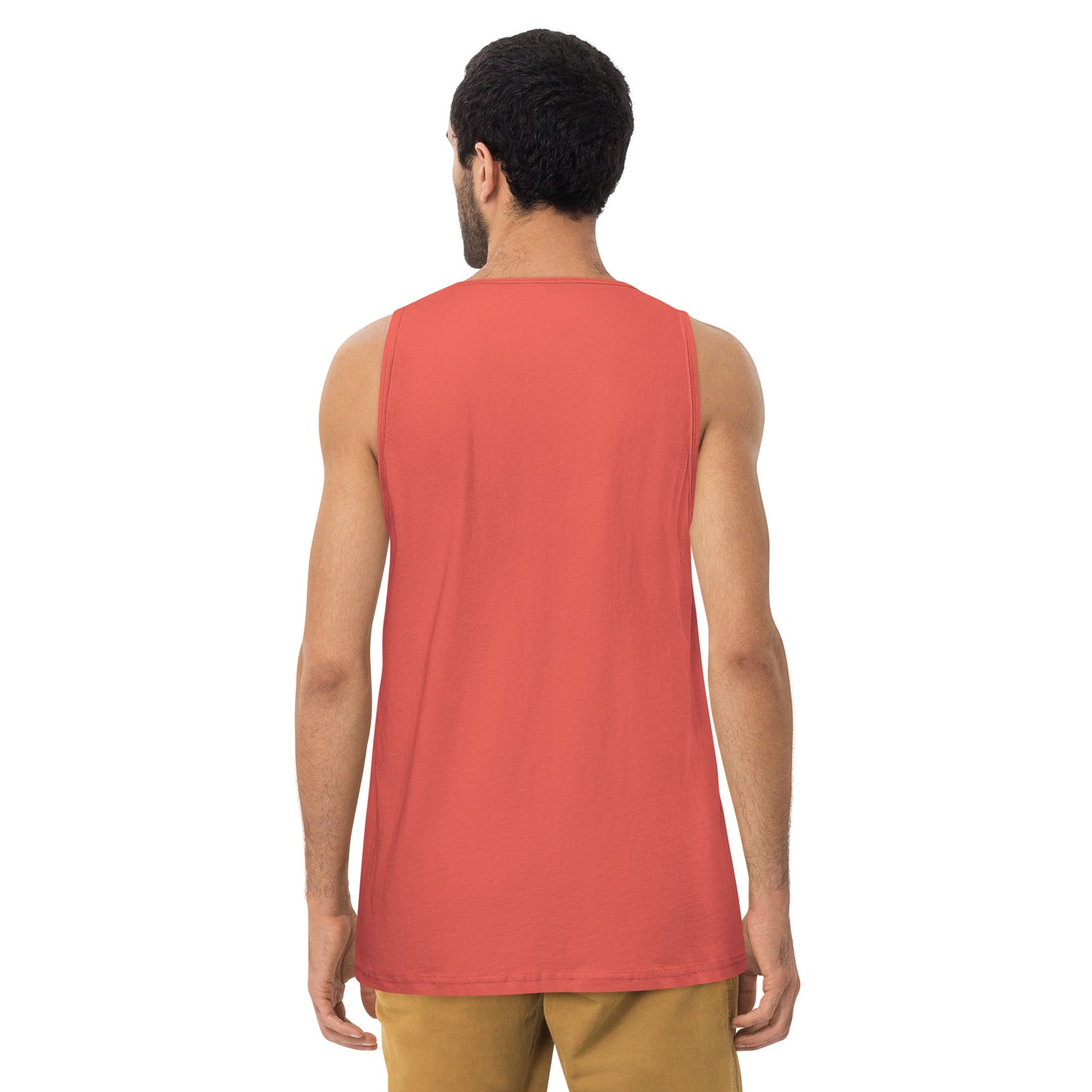 Men's Panda Eating Noodles Tank Top - Mission 11