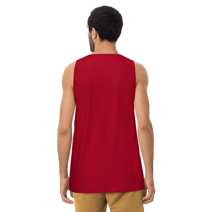 Men's Panda Eating Noodles Tank Top - Mission 11