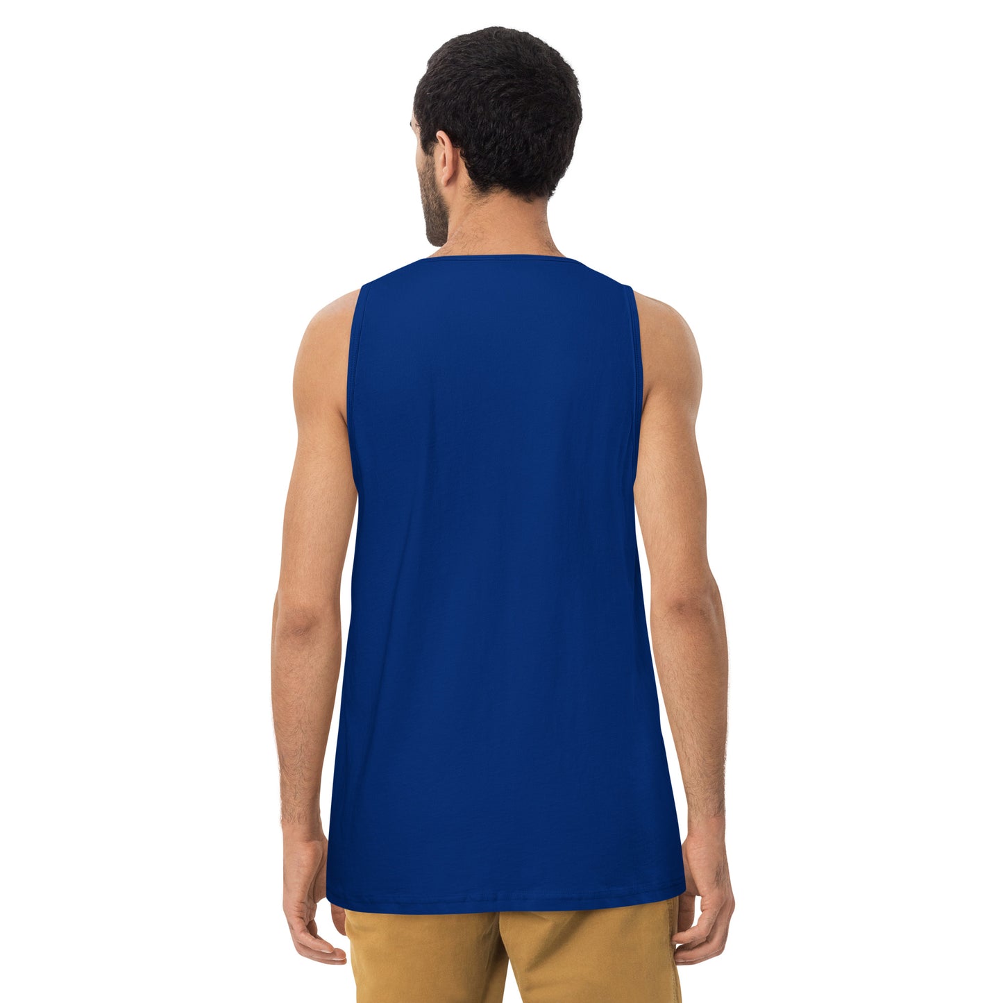 Men's Panda Eating Noodles Tank Top - Mission 11