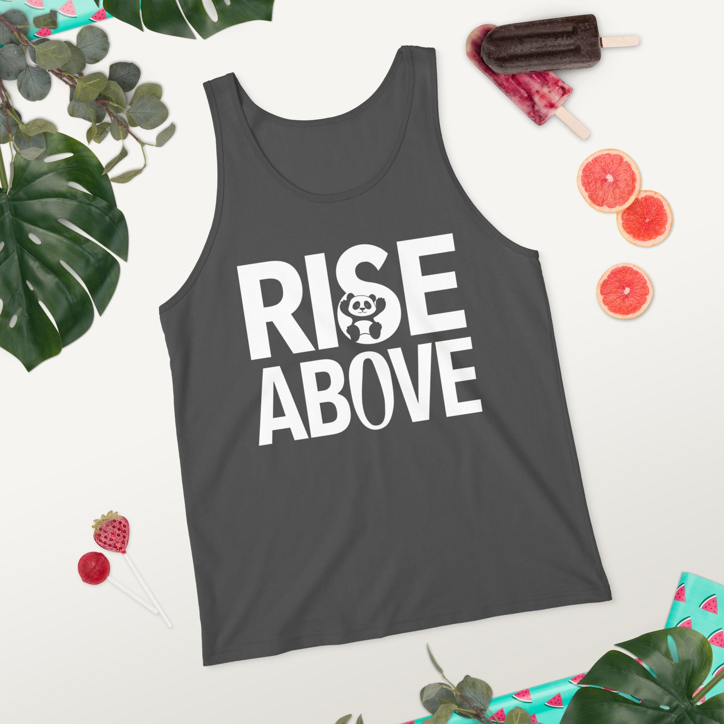 Mission 11 Rise Above Tank Top