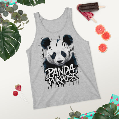 Mission 11 Panda Purpose Tank Top