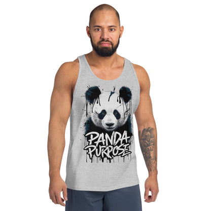 Mission 11 Panda Purpose Tank Top