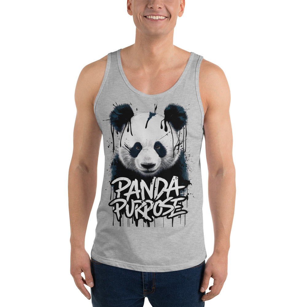 Mission 11 Panda Purpose Tank Top