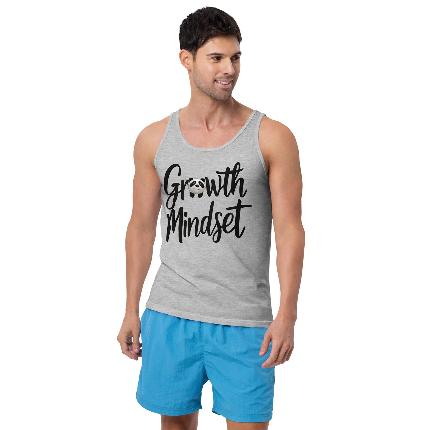 Mission 11 Growth Mindset Tank Top