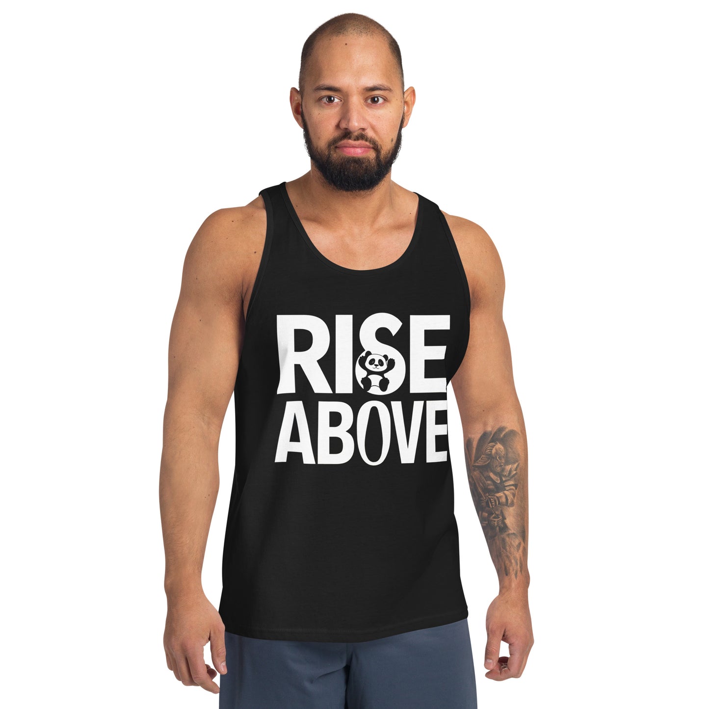 Mission 11 Rise Above Tank Top