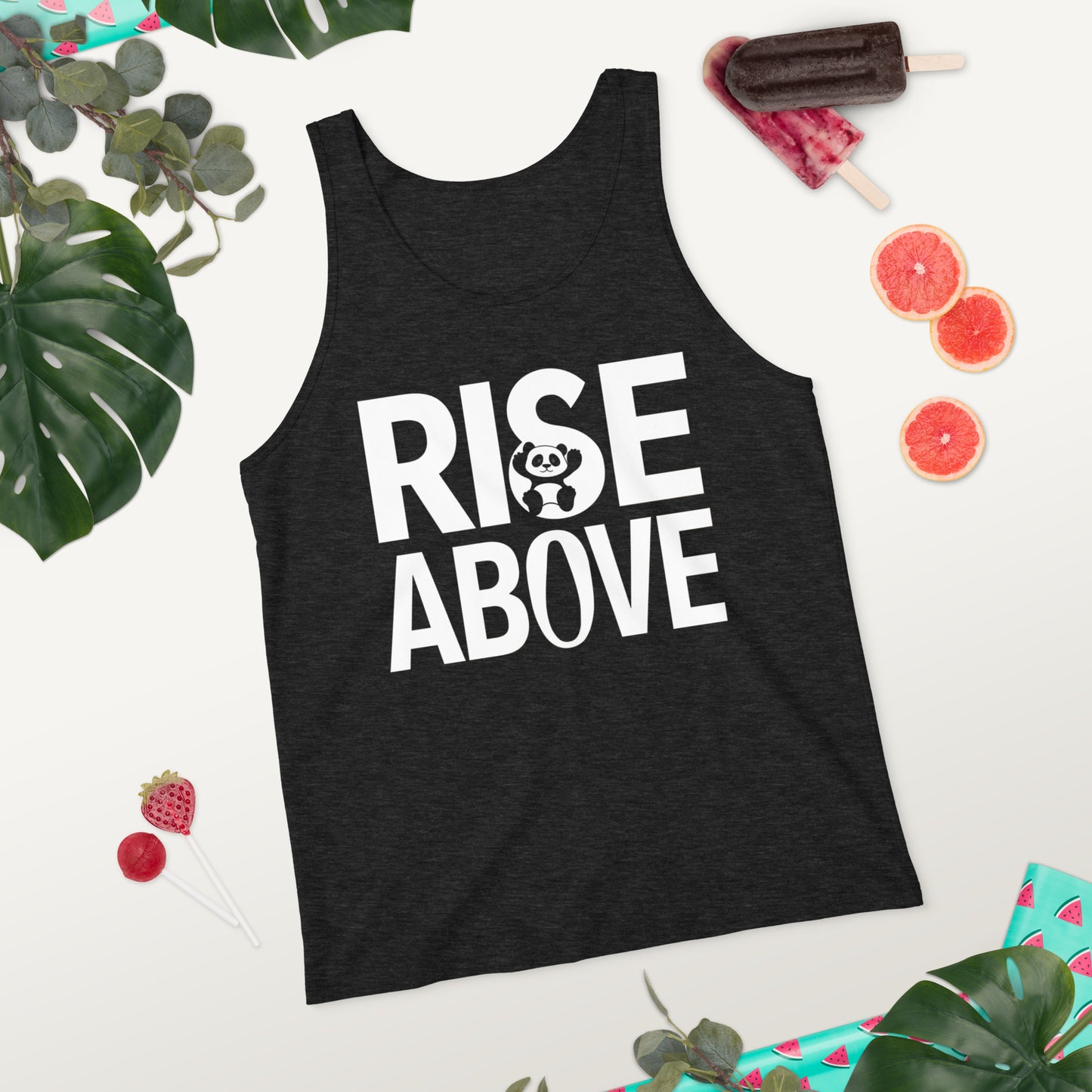 Mission 11 Rise Above Tank Top