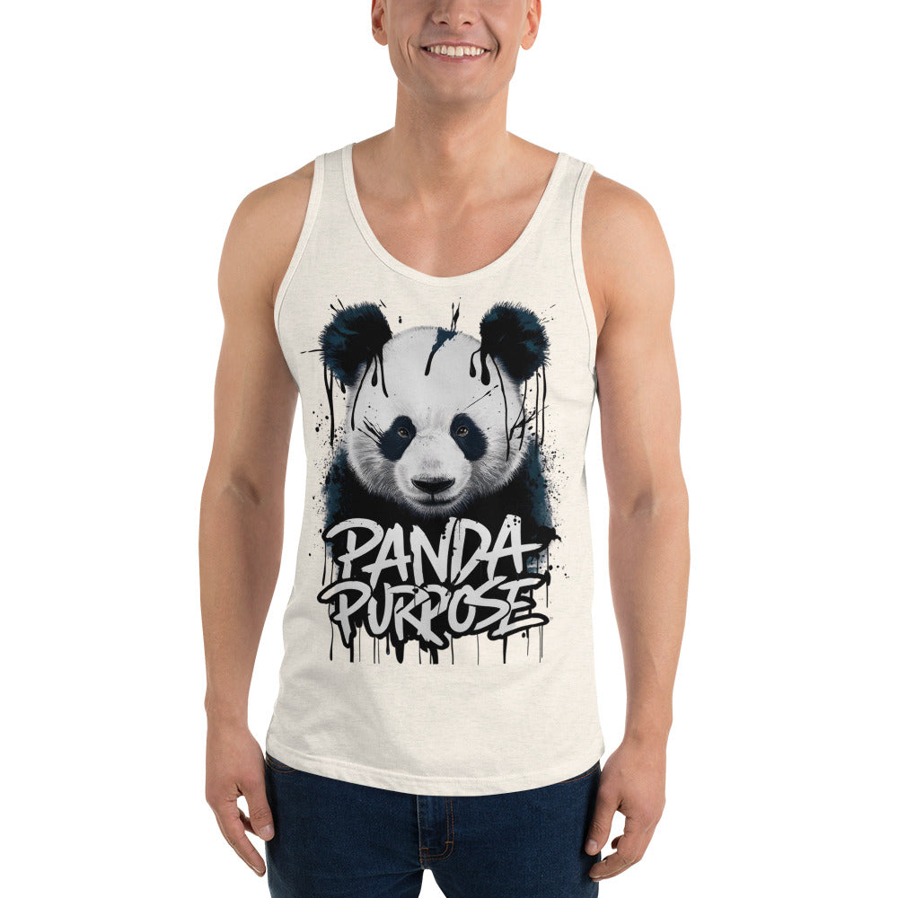 Mission 11 Panda Purpose Tank Top