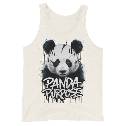 Mission 11 Panda Purpose Tank Top