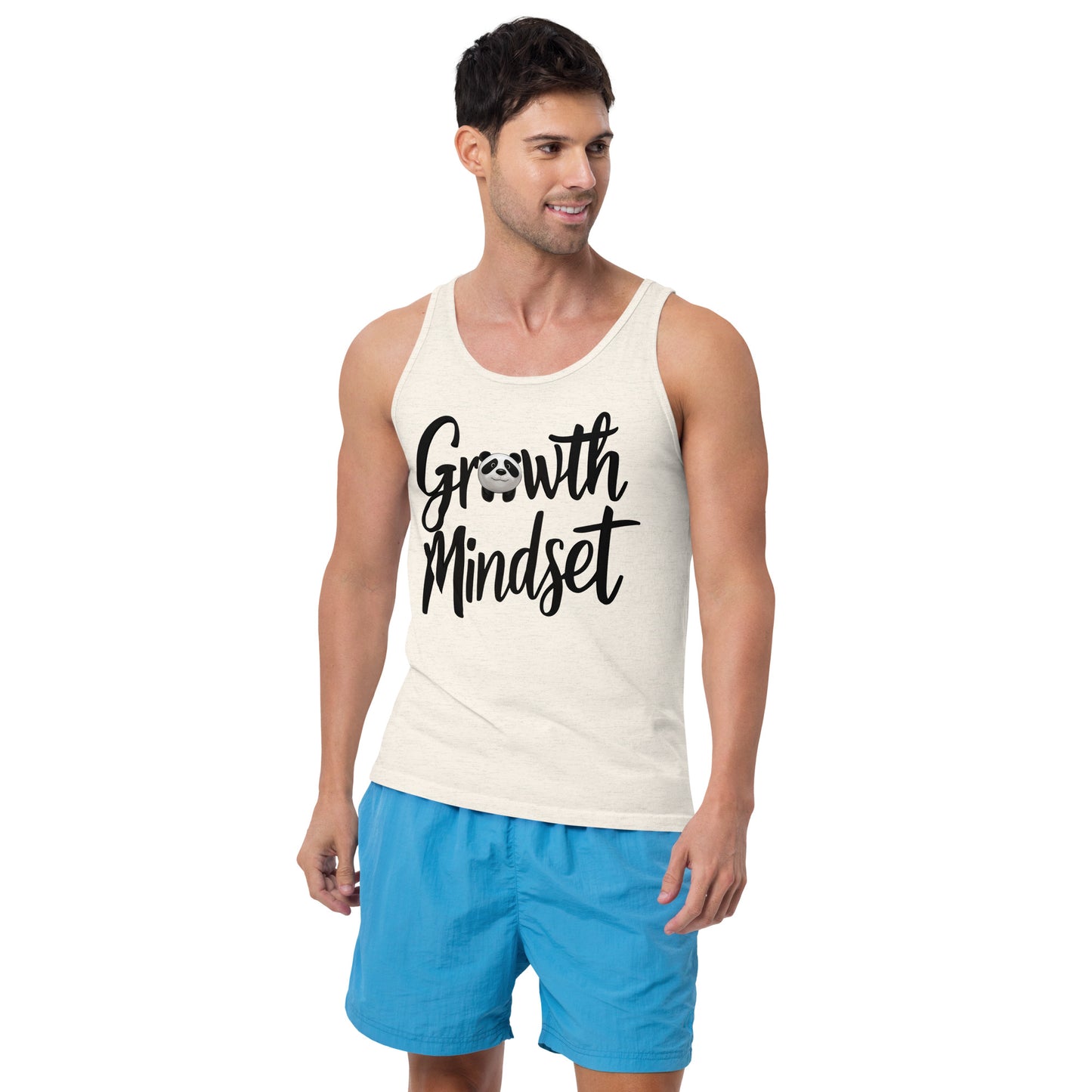 Mission 11 Growth Mindset Tank Top