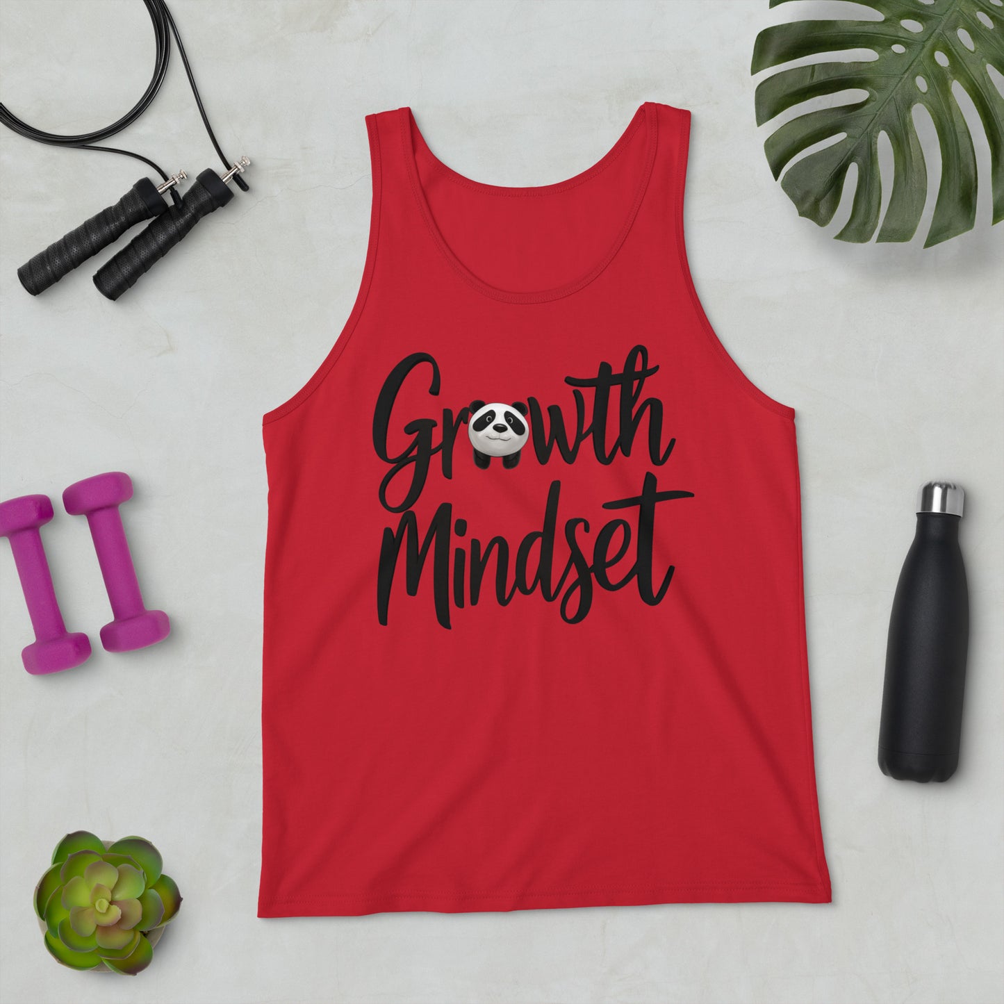 Mission 11 Growth Mindset Tank Top