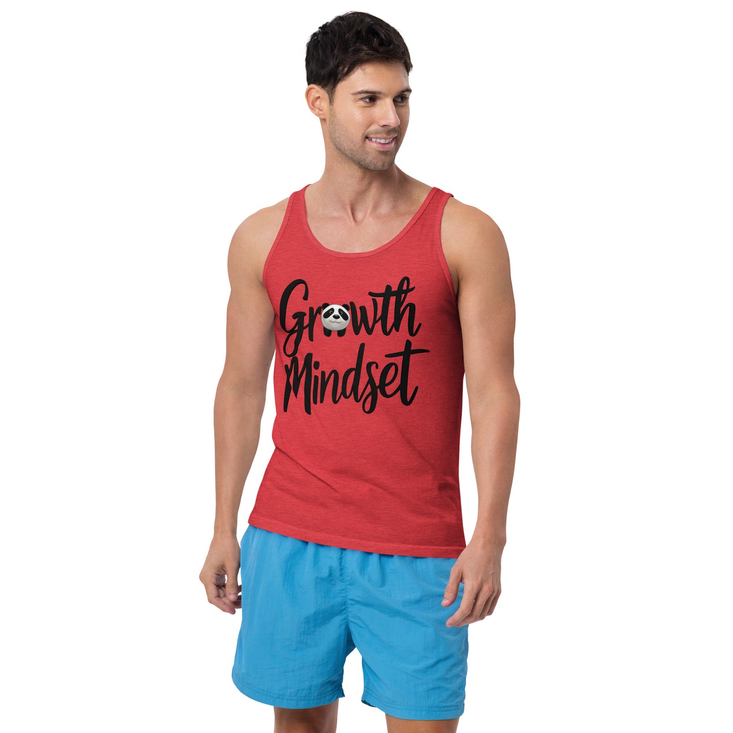 Mission 11 Growth Mindset Tank Top