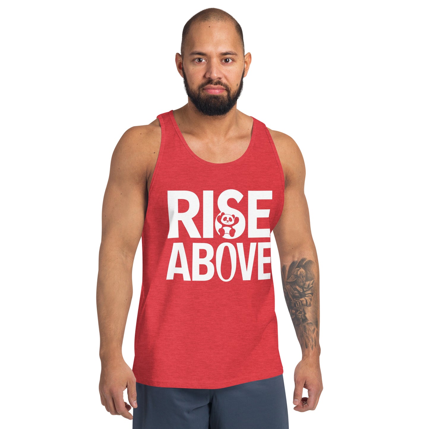 Mission 11 Rise Above Tank Top