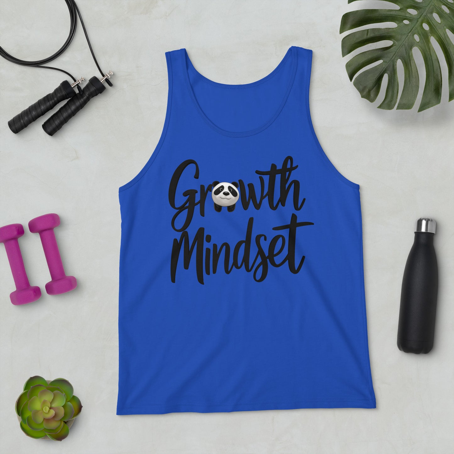 Mission 11 Growth Mindset Tank Top