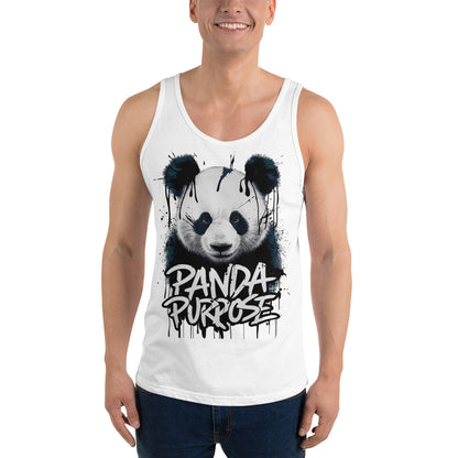 Mission 11 Panda Purpose Tank Top