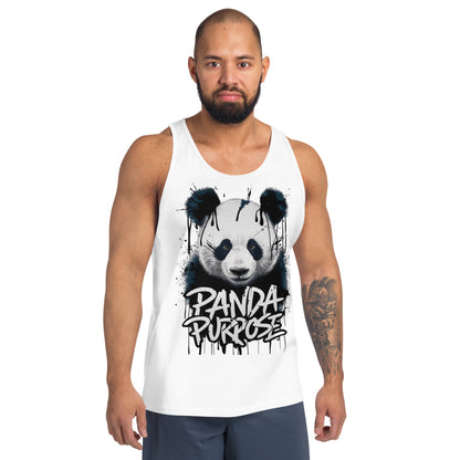 Mission 11 Panda Purpose Tank Top