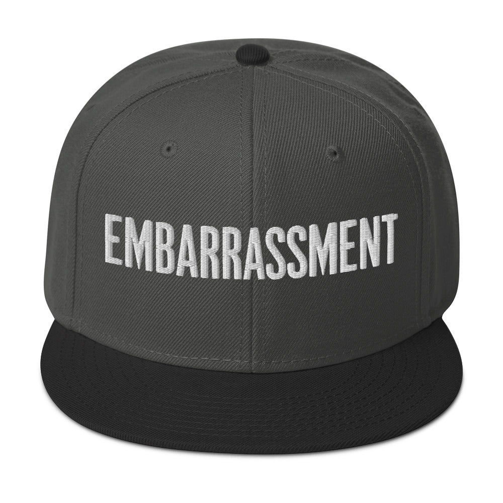 Mission 11 "Embarrassment" Snapback – Purposeful Living Fashion from Atlanta | Panda-Inspired Strength and Balance