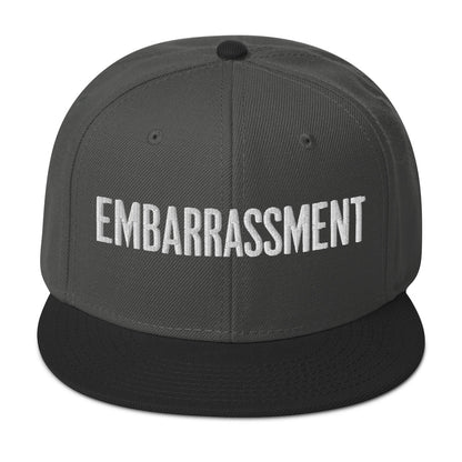 Mission 11 "Embarrassment" Snapback – Purposeful Living Fashion from Atlanta | Panda-Inspired Strength and Balance