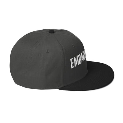 Mission 11 "Embarrassment" Snapback – Purposeful Living Fashion from Atlanta | Panda-Inspired Strength and Balance