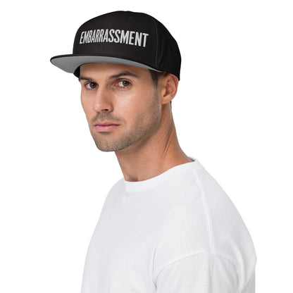 Mission 11 "Embarrassment" Snapback – Purposeful Living Fashion from Atlanta | Panda-Inspired Strength and Balance