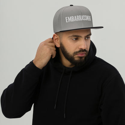 Mission 11 "Embarrassment" Snapback – Purposeful Living Fashion from Atlanta | Panda-Inspired Strength and Balance