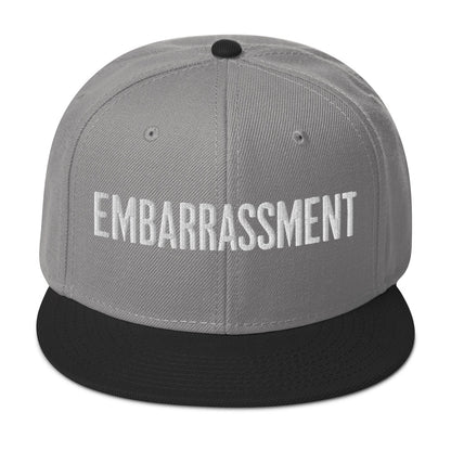 Mission 11 "Embarrassment" Snapback – Purposeful Living Fashion from Atlanta | Panda-Inspired Strength and Balance