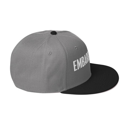 Mission 11 "Embarrassment" Snapback – Purposeful Living Fashion from Atlanta | Panda-Inspired Strength and Balance