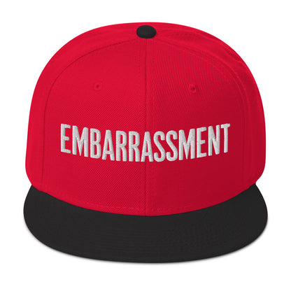 Mission 11 "Embarrassment" Snapback – Purposeful Living Fashion from Atlanta | Panda-Inspired Strength and Balance