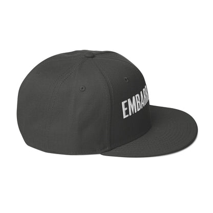 Mission 11 "Embarrassment" Snapback – Purposeful Living Fashion from Atlanta | Panda-Inspired Strength and Balance