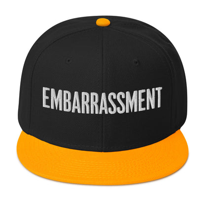 Mission 11 "Embarrassment" Snapback – Purposeful Living Fashion from Atlanta | Panda-Inspired Strength and Balance