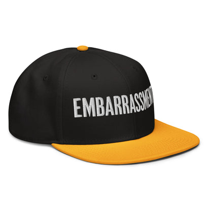 Mission 11 "Embarrassment" Snapback – Purposeful Living Fashion from Atlanta | Panda-Inspired Strength and Balance