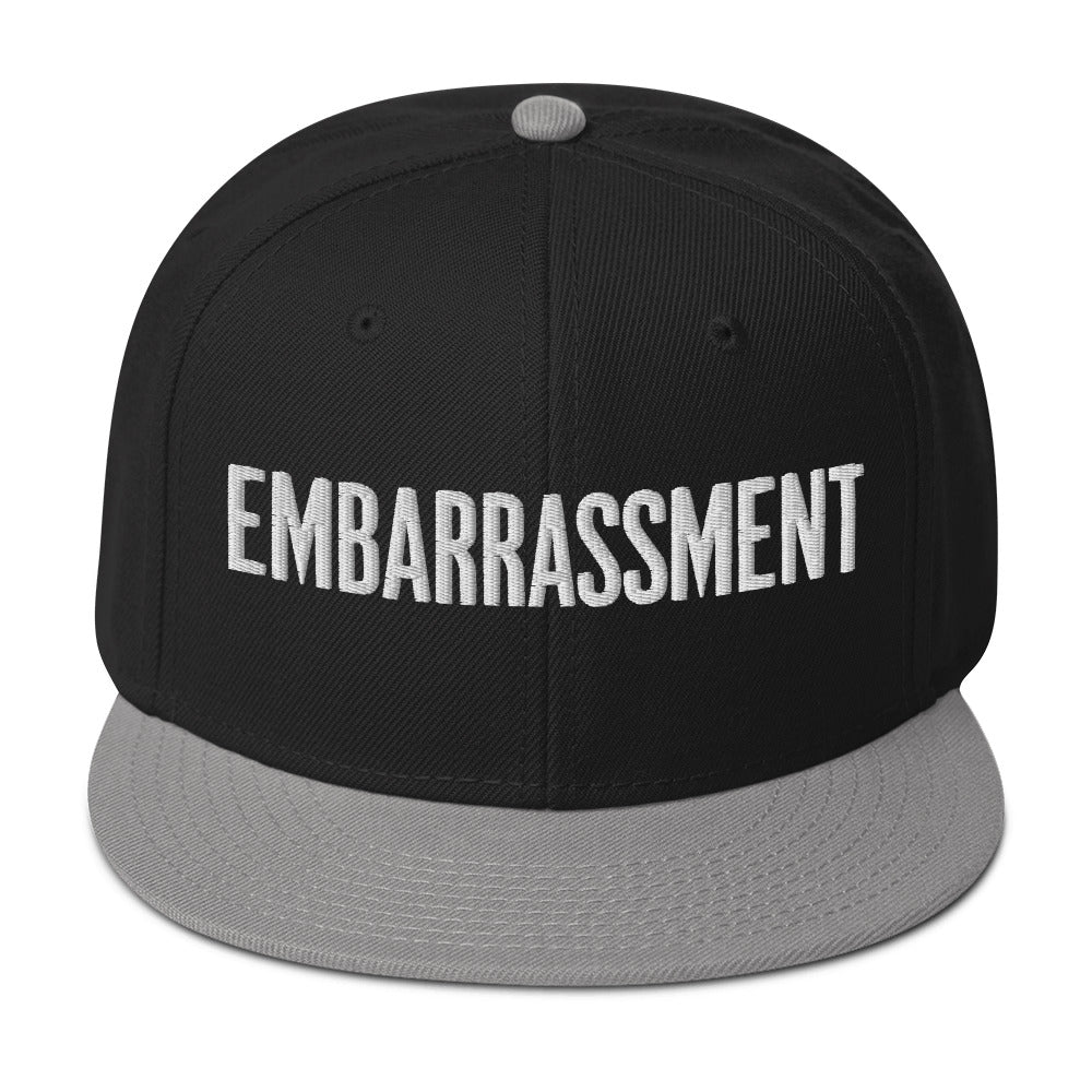 Mission 11 "Embarrassment" Snapback – Purposeful Living Fashion from Atlanta | Panda-Inspired Strength and Balance