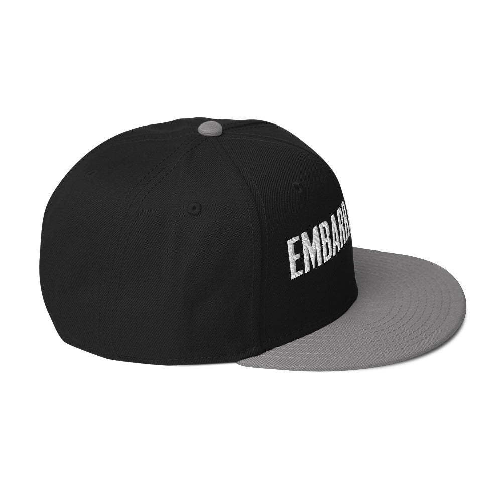 Mission 11 "Embarrassment" Snapback – Purposeful Living Fashion from Atlanta | Panda-Inspired Strength and Balance