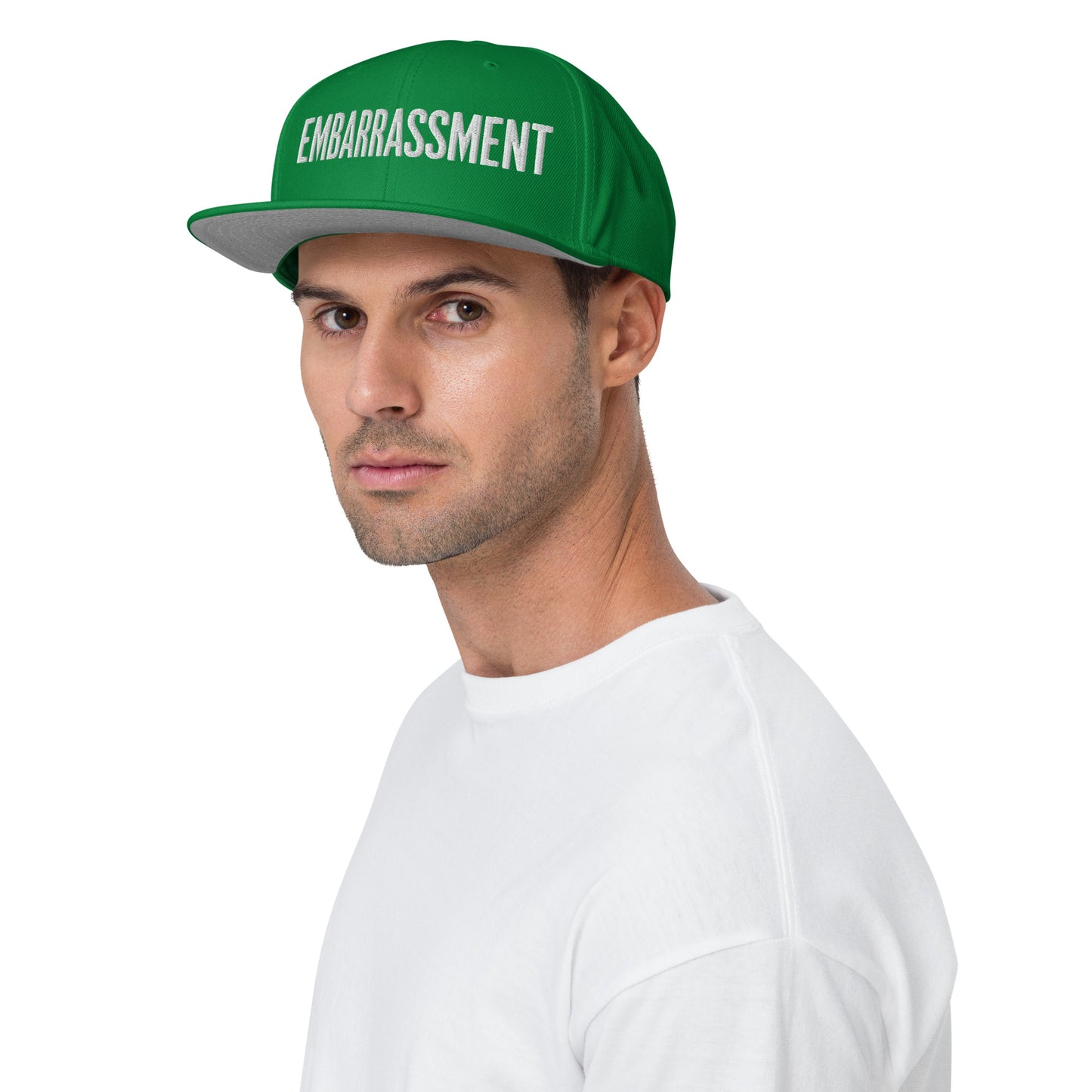 Mission 11 "Embarrassment" Snapback – Purposeful Living Fashion from Atlanta | Panda-Inspired Strength and Balance