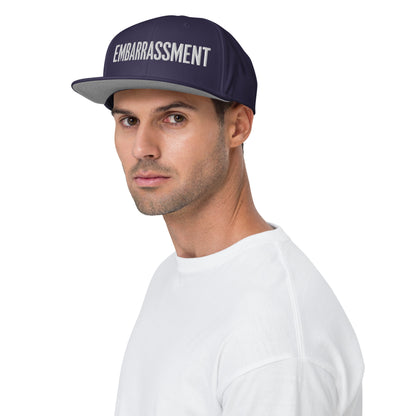 Mission 11 "Embarrassment" Snapback – Purposeful Living Fashion from Atlanta | Panda-Inspired Strength and Balance