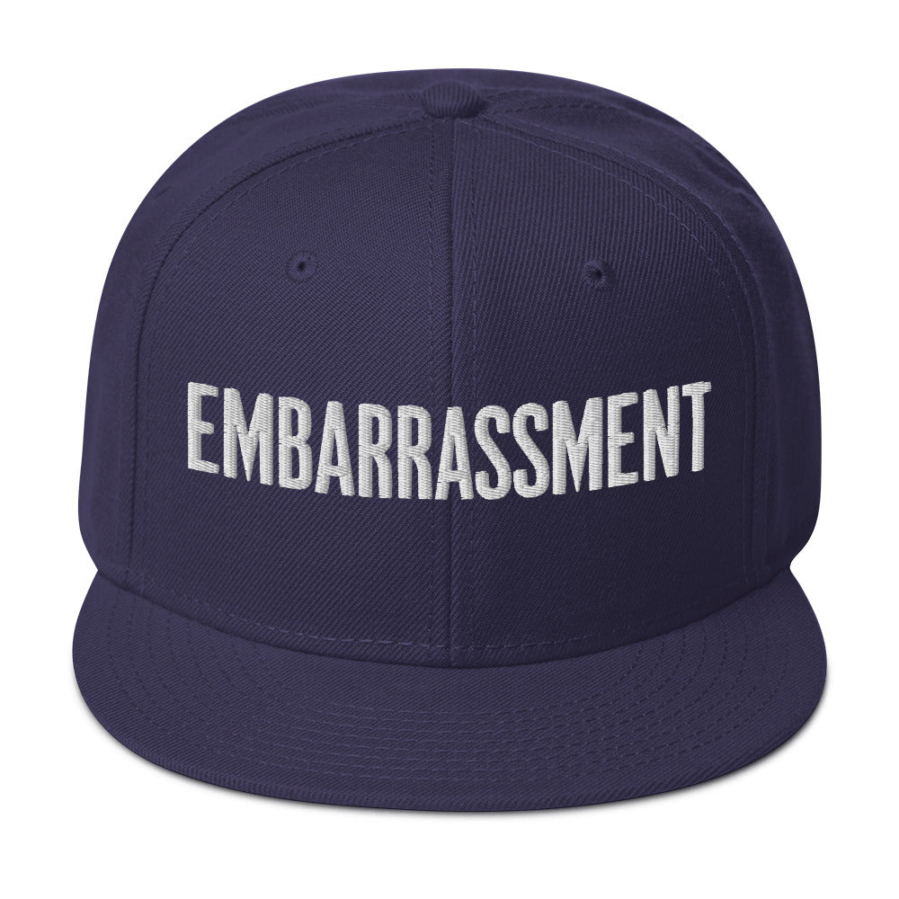 Mission 11 "Embarrassment" Snapback – Purposeful Living Fashion from Atlanta | Panda-Inspired Strength and Balance