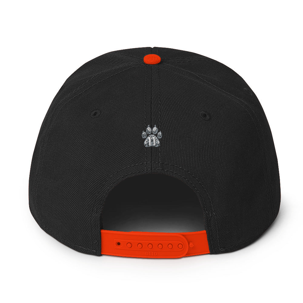 Mission 11 "Embarrassment" Snapback – Purposeful Living Fashion from Atlanta | Panda-Inspired Strength and Balance