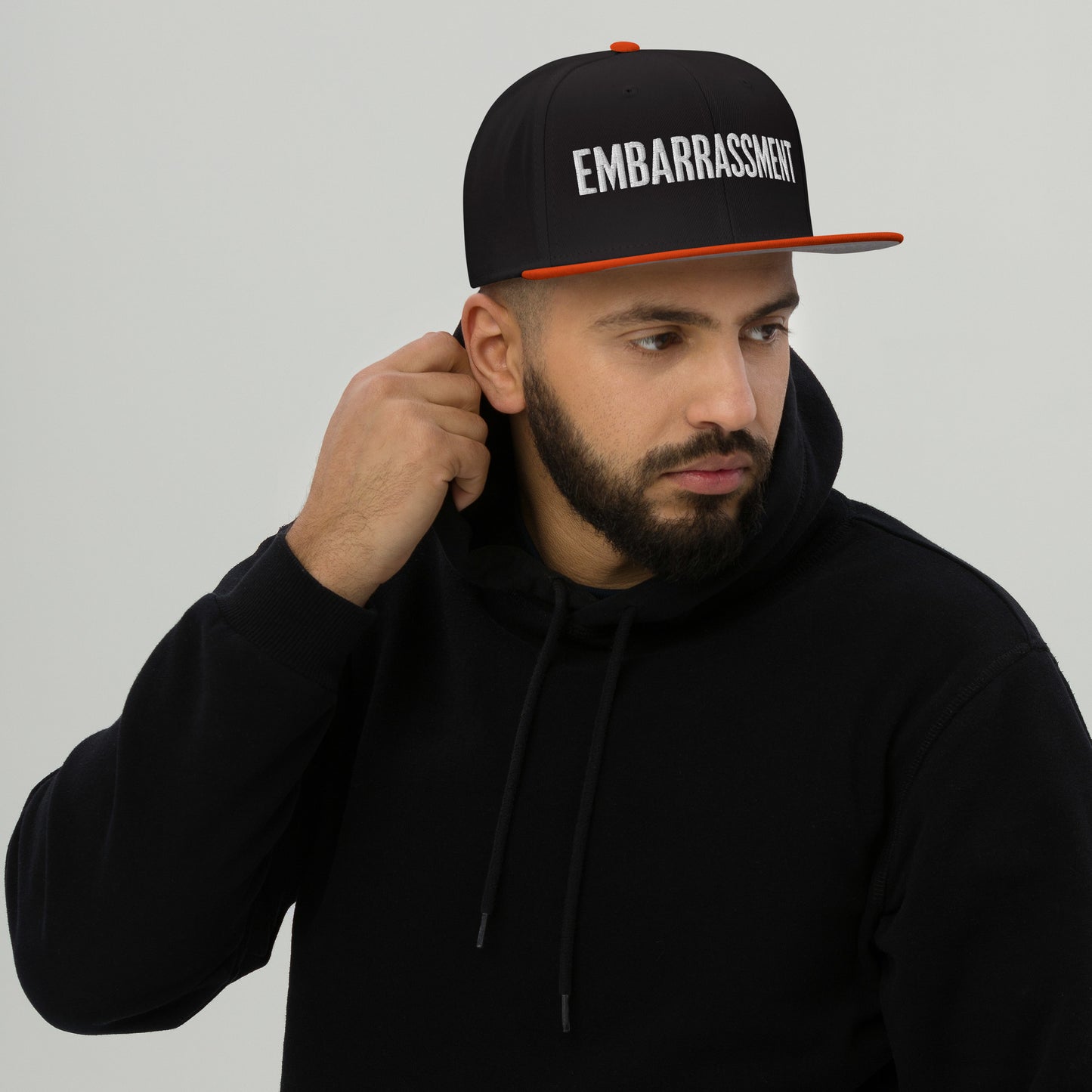 Mission 11 "Embarrassment" Snapback – Purposeful Living Fashion from Atlanta | Panda-Inspired Strength and Balance