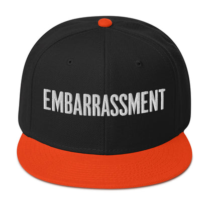 Mission 11 "Embarrassment" Snapback – Purposeful Living Fashion from Atlanta | Panda-Inspired Strength and Balance