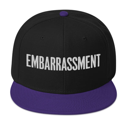 Mission 11 "Embarrassment" Snapback – Purposeful Living Fashion from Atlanta | Panda-Inspired Strength and Balance