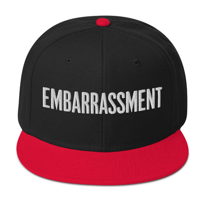 Mission 11 "Embarrassment" Snapback – Purposeful Living Fashion from Atlanta | Panda-Inspired Strength and Balance