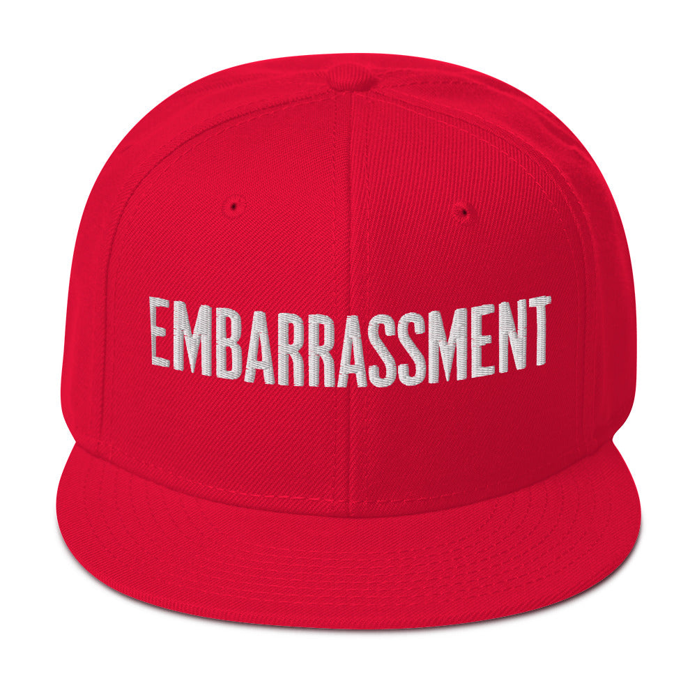 Mission 11 "Embarrassment" Snapback – Purposeful Living Fashion from Atlanta | Panda-Inspired Strength and Balance