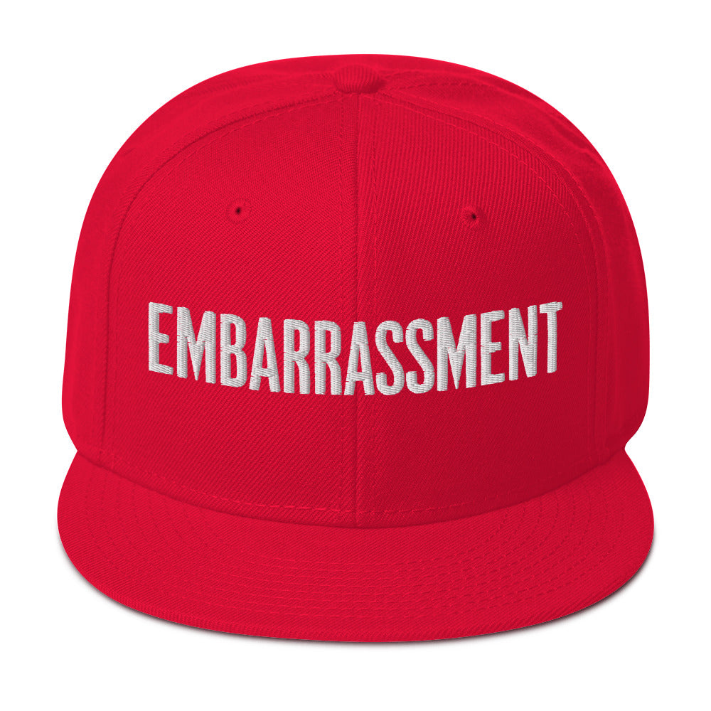 Mission 11 "Embarrassment" Snapback – Purposeful Living Fashion from Atlanta | Panda-Inspired Strength and Balance