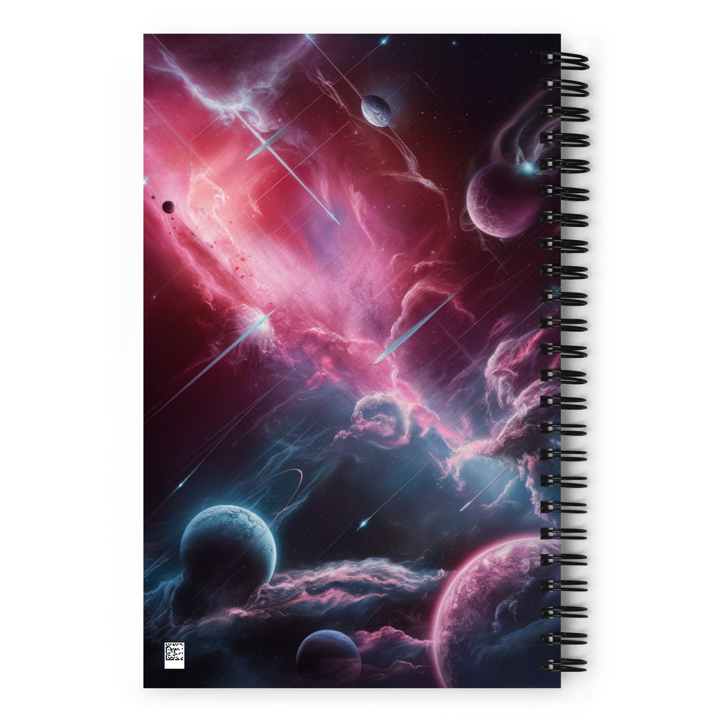 Space Explorer Panda Notebook – Inspirational and Motivational Journal with Dotted Pages